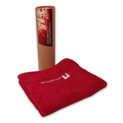 Rundverpackung Handtuch