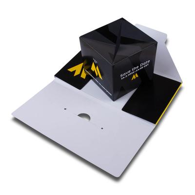 Print-Mailing mit Springelement - Lettershop
