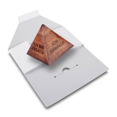 Mailing mit Springpyramide