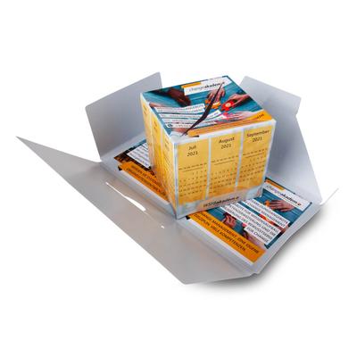 Effektmailing mit Springwürfel