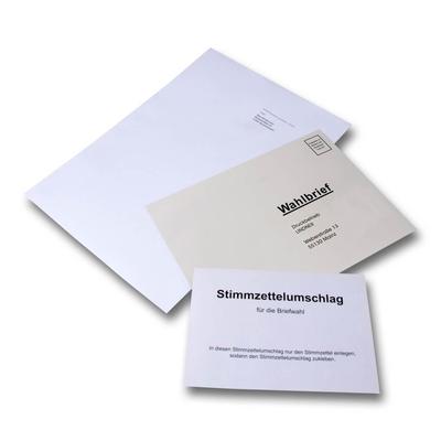 Wahlunterlagen für Betriebsratswahl