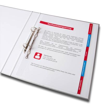 Register 05-fach für Berufsausbildung