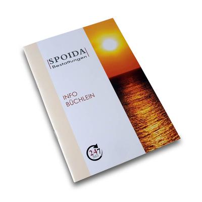 Bestattungsbroschüre Infoheft