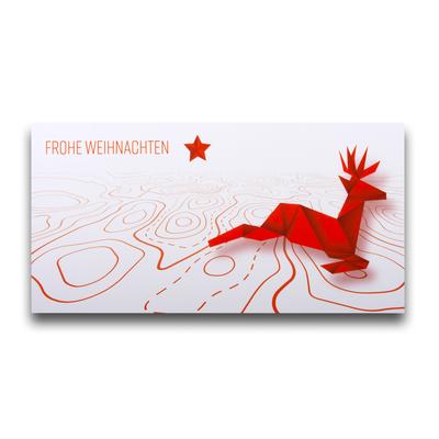 Weihnachtskarte Vermessungsbüro