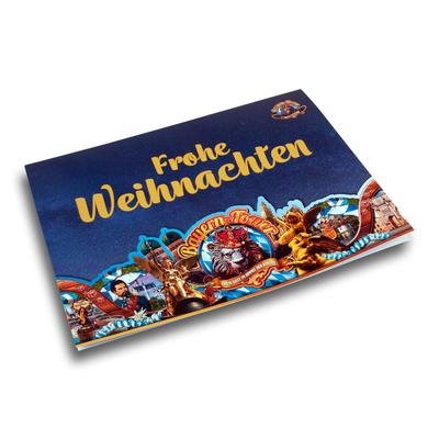 Weihnachtskarte Schausteller