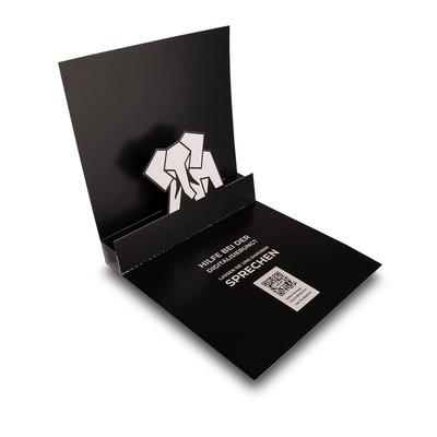 3D Pop-up Karte Quadratisch