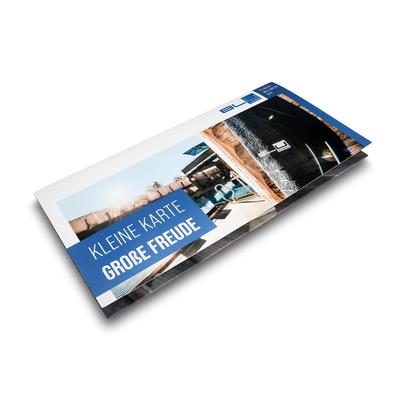 Gutscheinhülle Fitness Wellness Spa