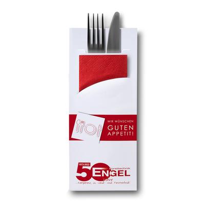 Bestecktaschen mit Serviettenschlitz