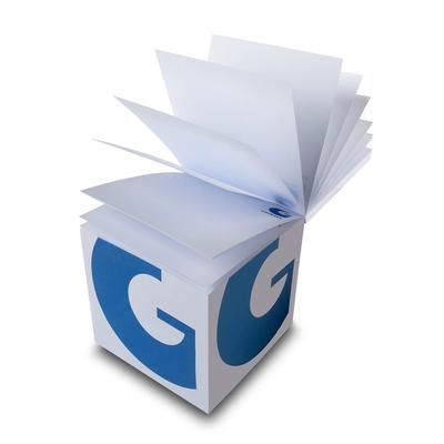 Notiz-Zettelwürfel