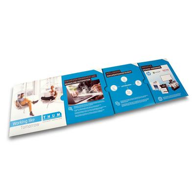 Teleskopkarte 4-teilig Digitalisierung
