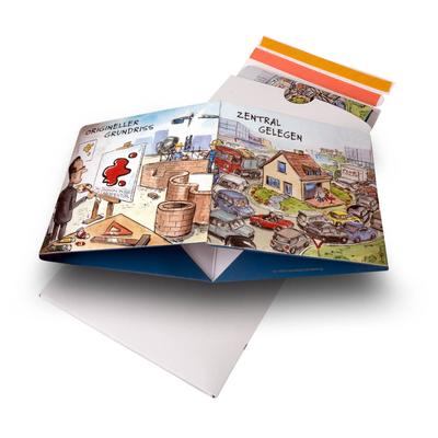 Springwürfel Mailing Wohnträume