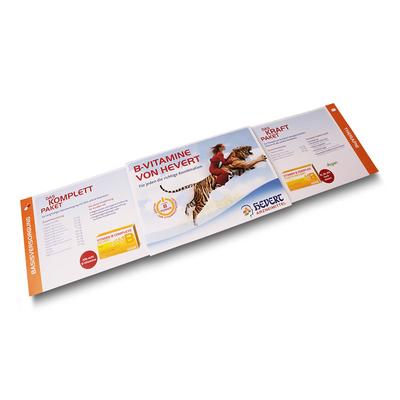 Teleskopkarte - Doppelschieber Vitamine