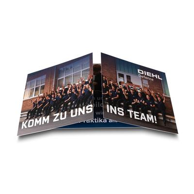 Endlosfaltkarte Ausbildung Defence