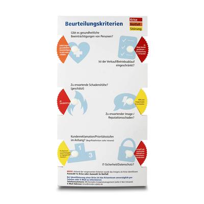 Drehscheibe 6er Teilung Gesundheitsfragen