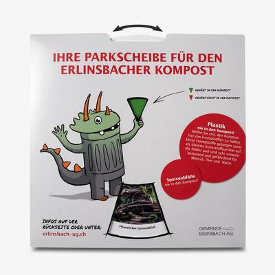 Drehscheibe Kompostverwertung