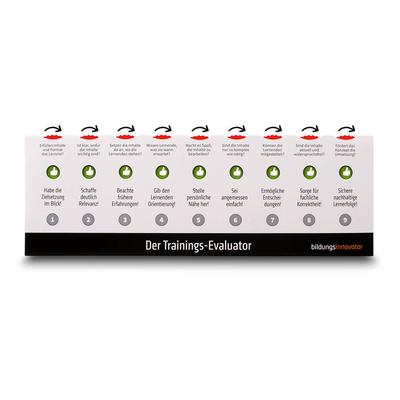 Drehscheibe Trainigs-Evaluator