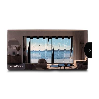 Lamellenkarte Schüco Fenster