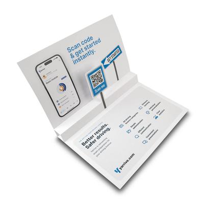 3D Pop-up Karte QR-Code