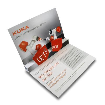 3D Pop-up Karte Kuka
