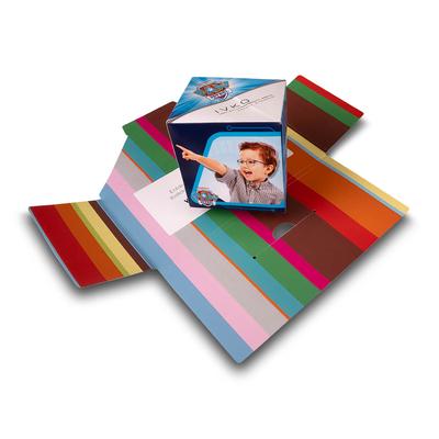 Optiker Springwürfel Mailing
