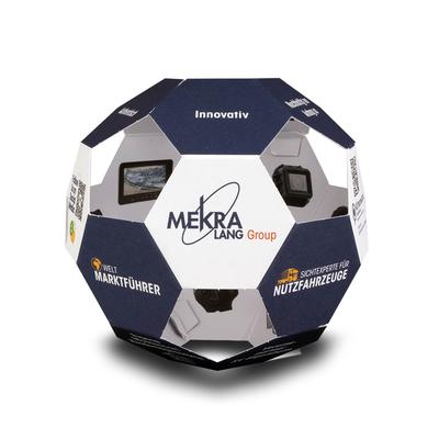 Fussball für Sichtsysteme bei Nutzfahrzeugen
