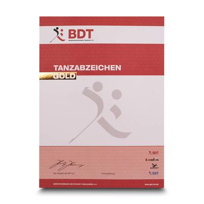 Urkundenvordrucke Tanzabzeichen