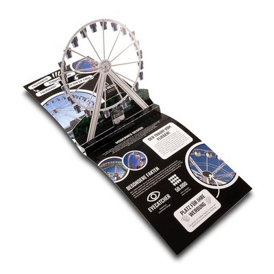 Bewerbungsmappe Riesenrad