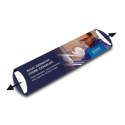 Kissenverpackung Trinkhalme
