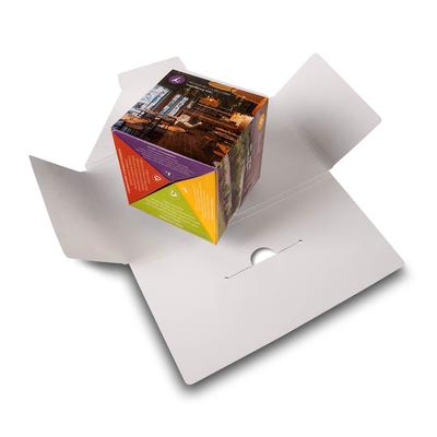 Springwürfel Mailing ADDED VALUE LUXEMBURG