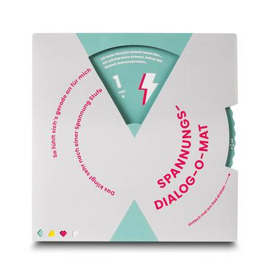 Drehscheibe quadratisch Kommunikation