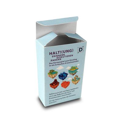 Spielkarten Verpackung Arbeitskreis