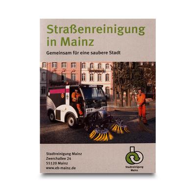 Flyer Mainzer Entsorgungszentren