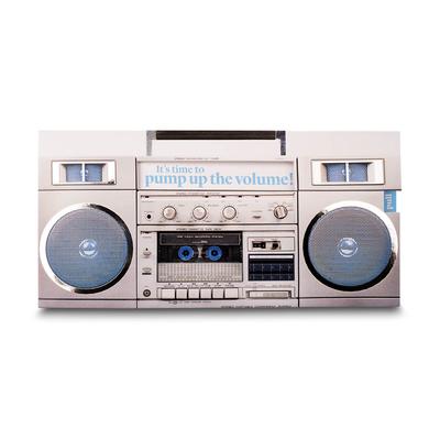 Schiebekarte Radio 