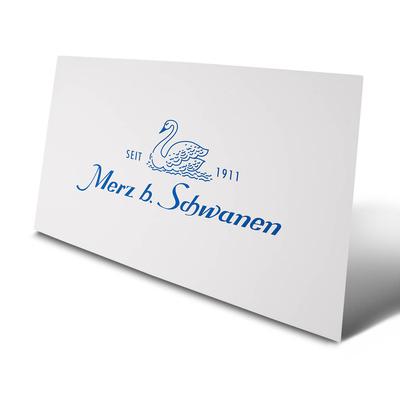 Thekenaufsteller Logoaufsteller