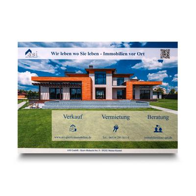 Flyer Immobilien