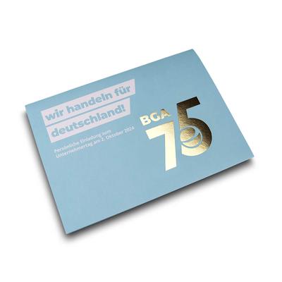 Pop-Up BGA 75 Jahre