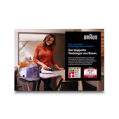 Thekenaufsteller A5 Braun