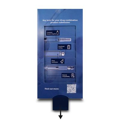 Lamellenkarte Key Tests