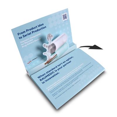 3D Pop-up Karte Medizintechnik
