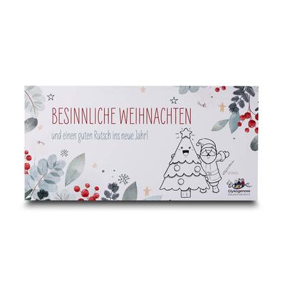 Weihnachtskarte Glykogenose
