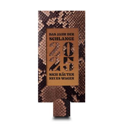 Lamellen-Mailing Schlagenmotiv