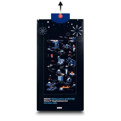 Weihnachtskarte Enterprise-Systemen