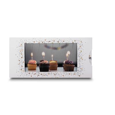 Lamellenkarte Happy Birthday