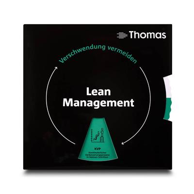 Drehscheibe Lean Management