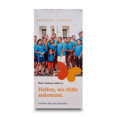 Hilfe Prospekt Philippinen