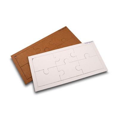 Puzzle 6 Teile Mailingkarte