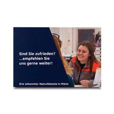 Postkarte Johanniter