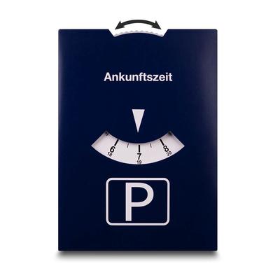 Parkscheibe Fuhrparkmanagment