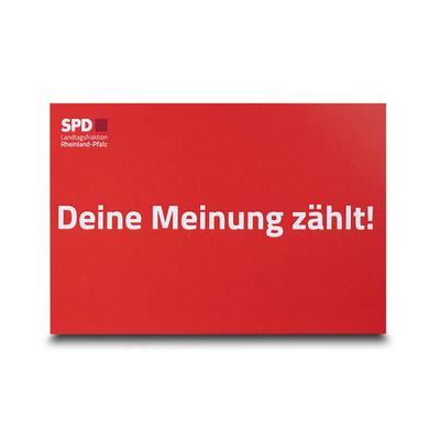 SPD Feedbackkarte