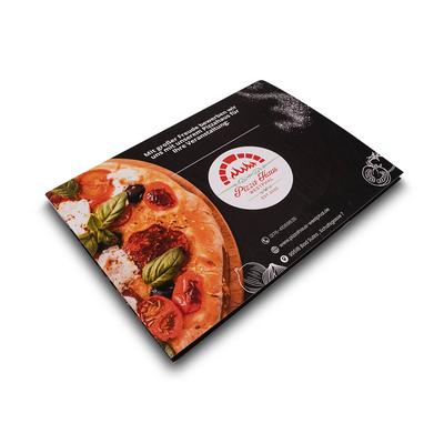 3D Pop-up Karte Pizza Haus